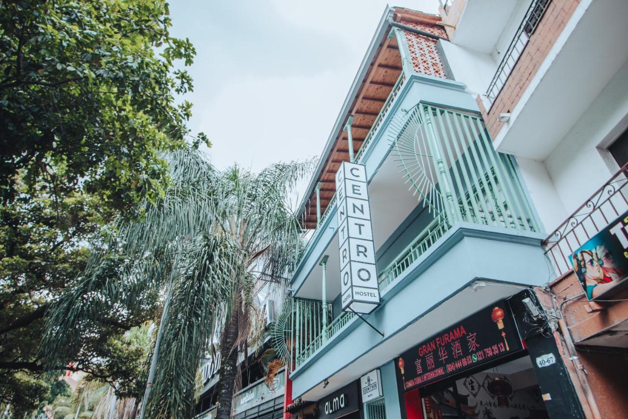 Centro Hostel Medellín Dış mekan fotoğraf