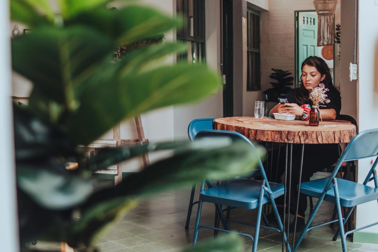 Centro Hostel Medellín Dış mekan fotoğraf