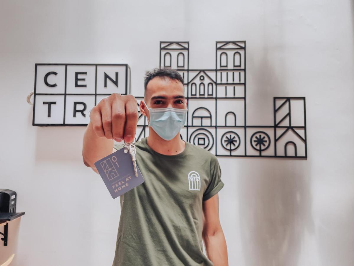 Centro Hostel Medellín Dış mekan fotoğraf