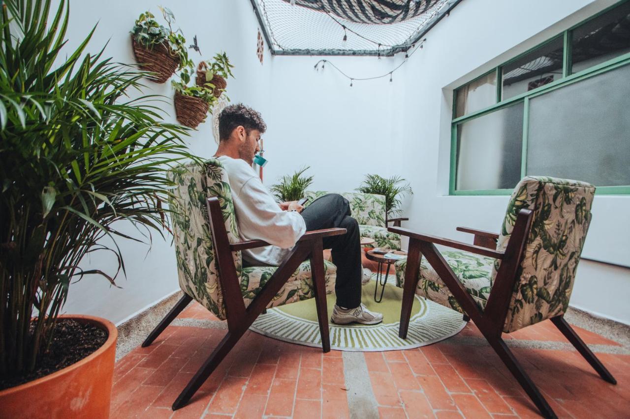 Centro Hostel Medellín Dış mekan fotoğraf