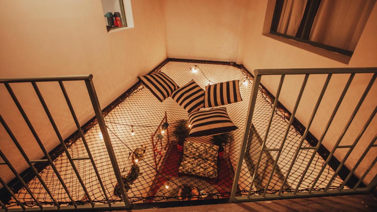 Centro Hostel Medellín Dış mekan fotoğraf