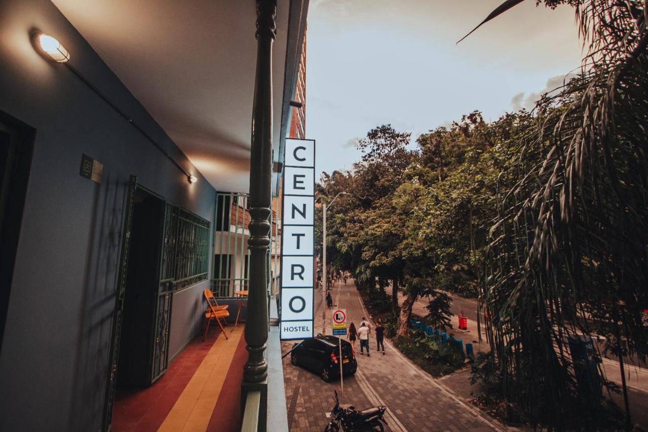 Centro Hostel Medellín Dış mekan fotoğraf
