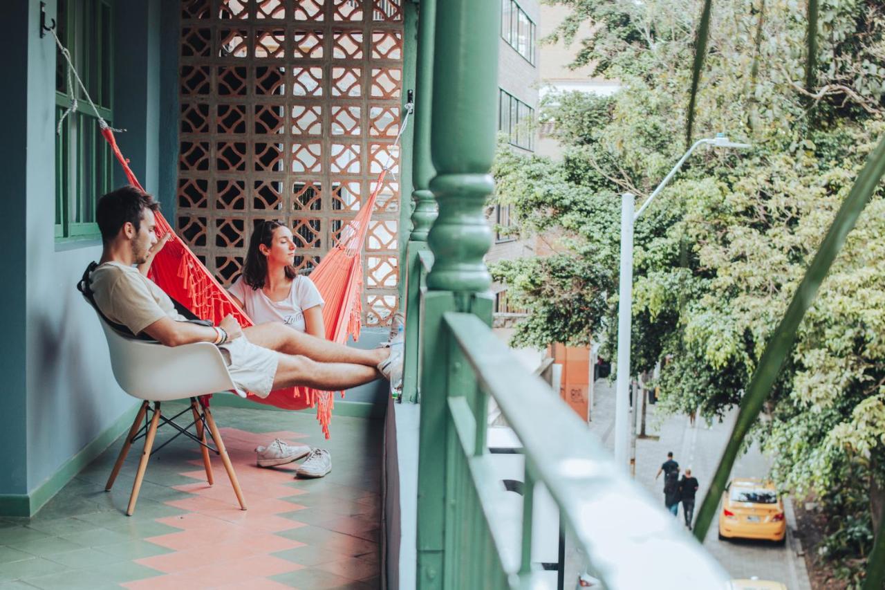 Centro Hostel Medellín Dış mekan fotoğraf