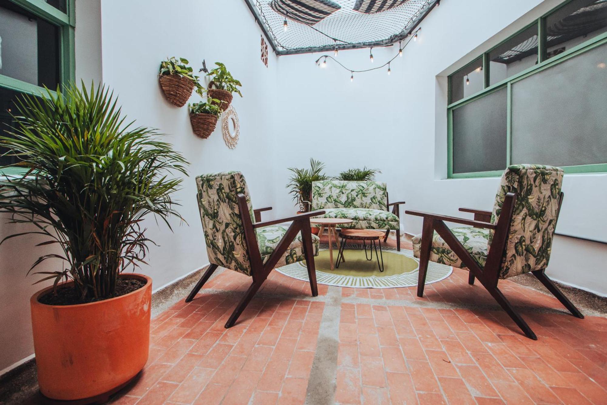 Centro Hostel Medellín Dış mekan fotoğraf
