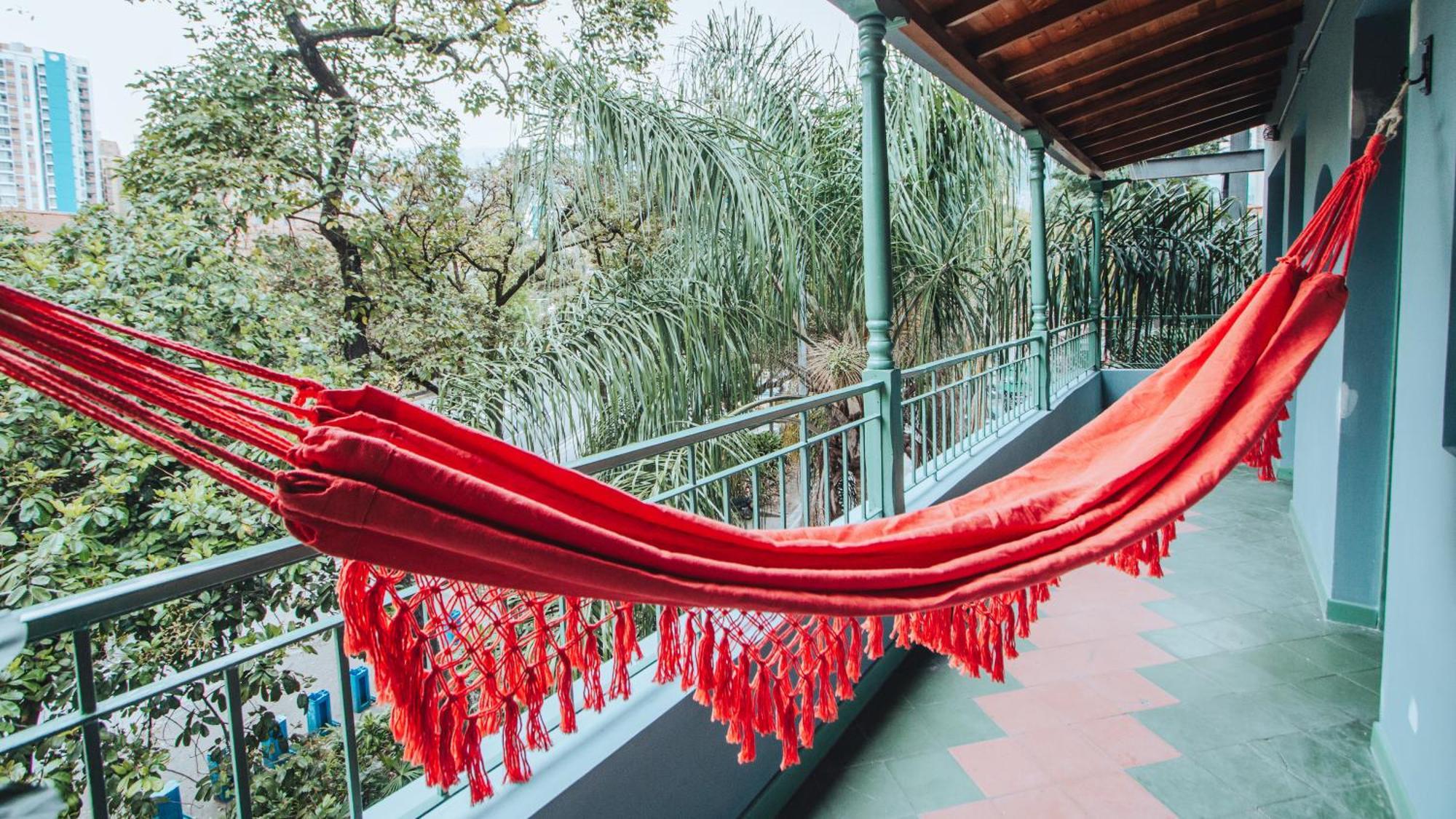 Centro Hostel Medellín Dış mekan fotoğraf