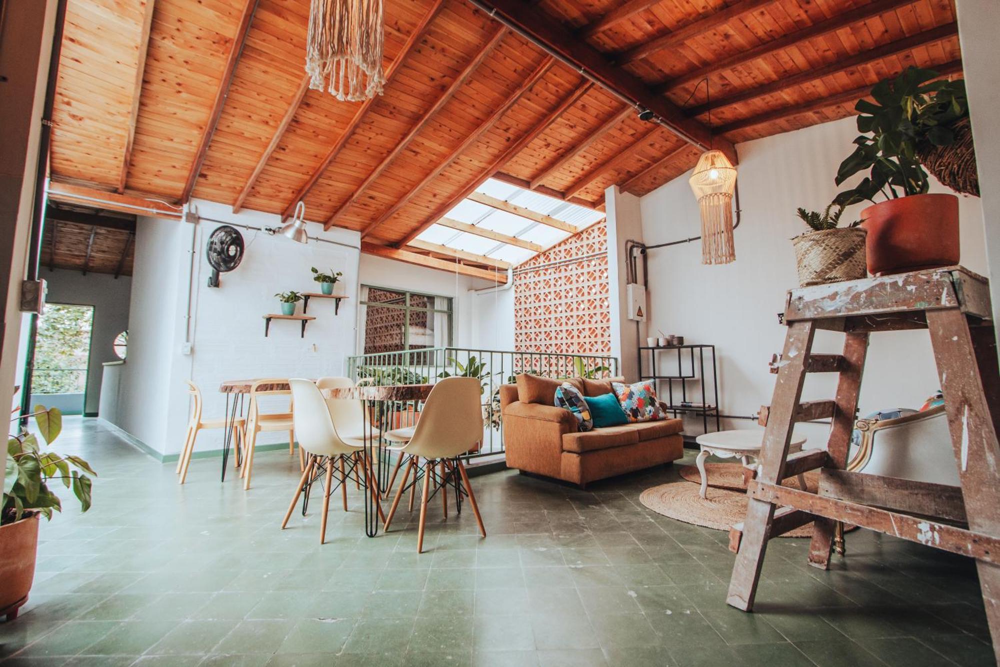 Centro Hostel Medellín Dış mekan fotoğraf