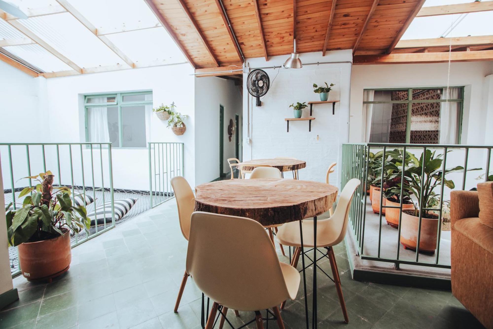 Centro Hostel Medellín Dış mekan fotoğraf