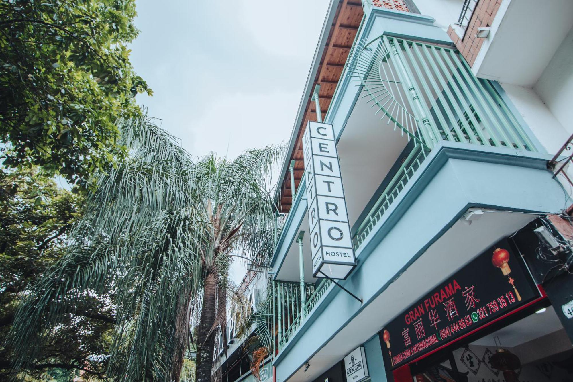Centro Hostel Medellín Dış mekan fotoğraf