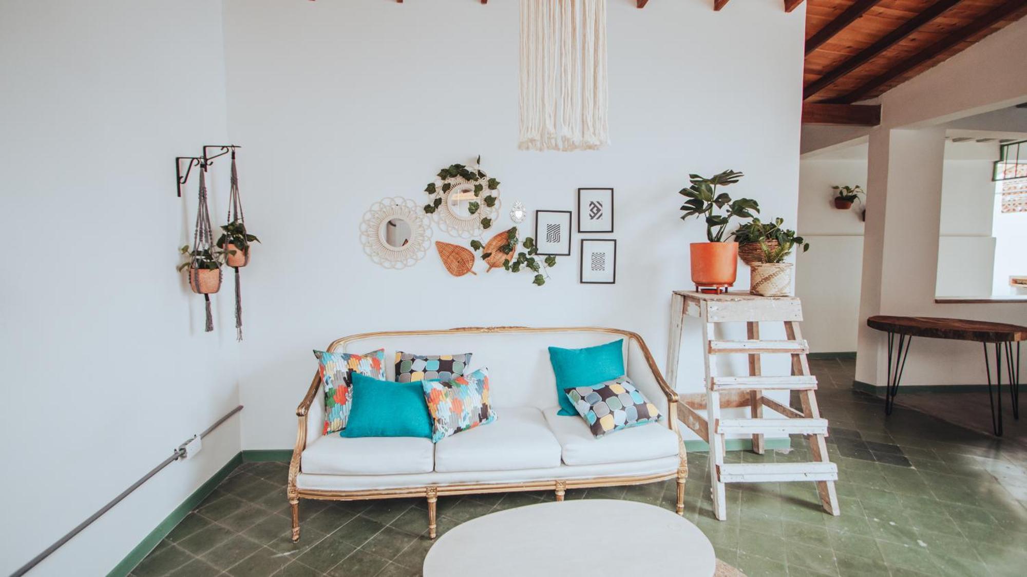 Centro Hostel Medellín Dış mekan fotoğraf
